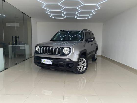 JEEP RENEGADE 1.8 16V FLEX SPORT 4P AUTOMÁTICO